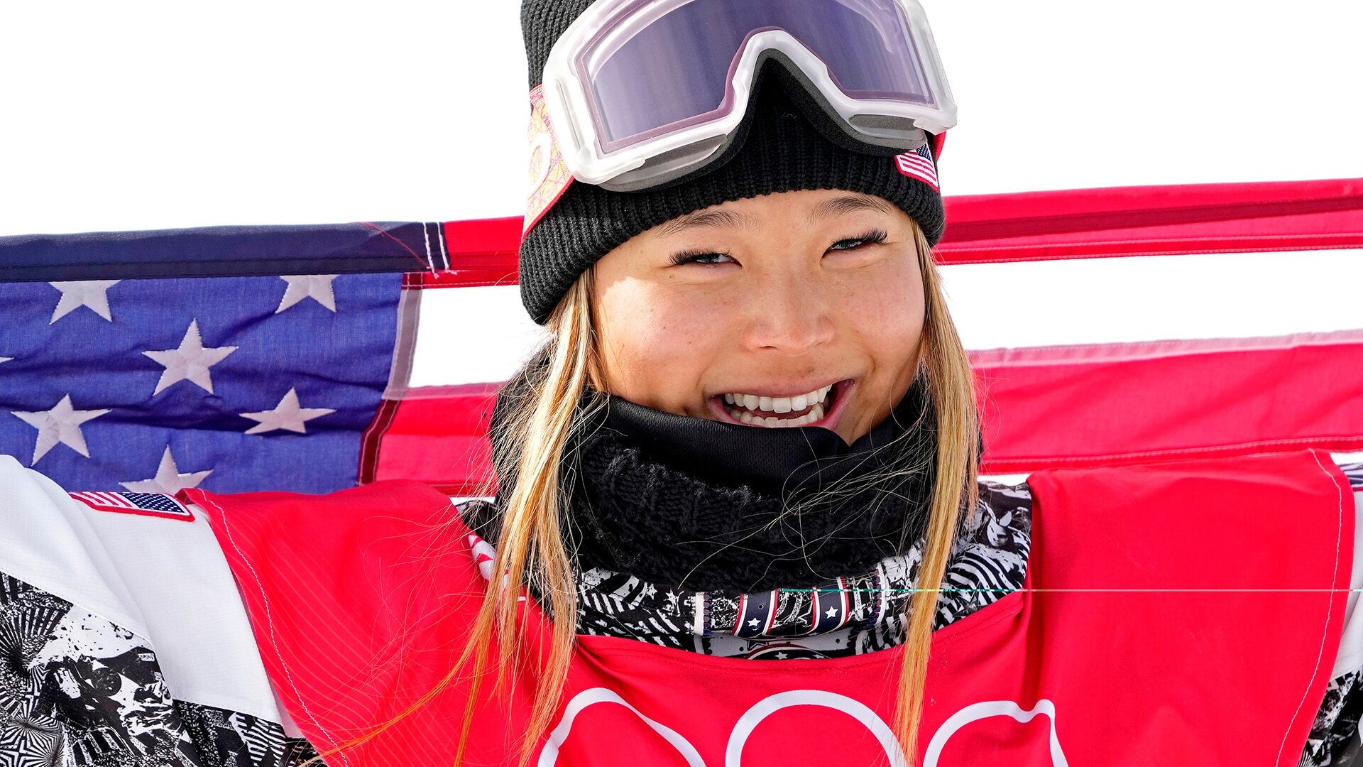 Chloe Kim claims second straight Olympic halfpipe gold